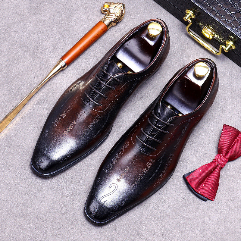 Men's Formal Leather Business Shoes