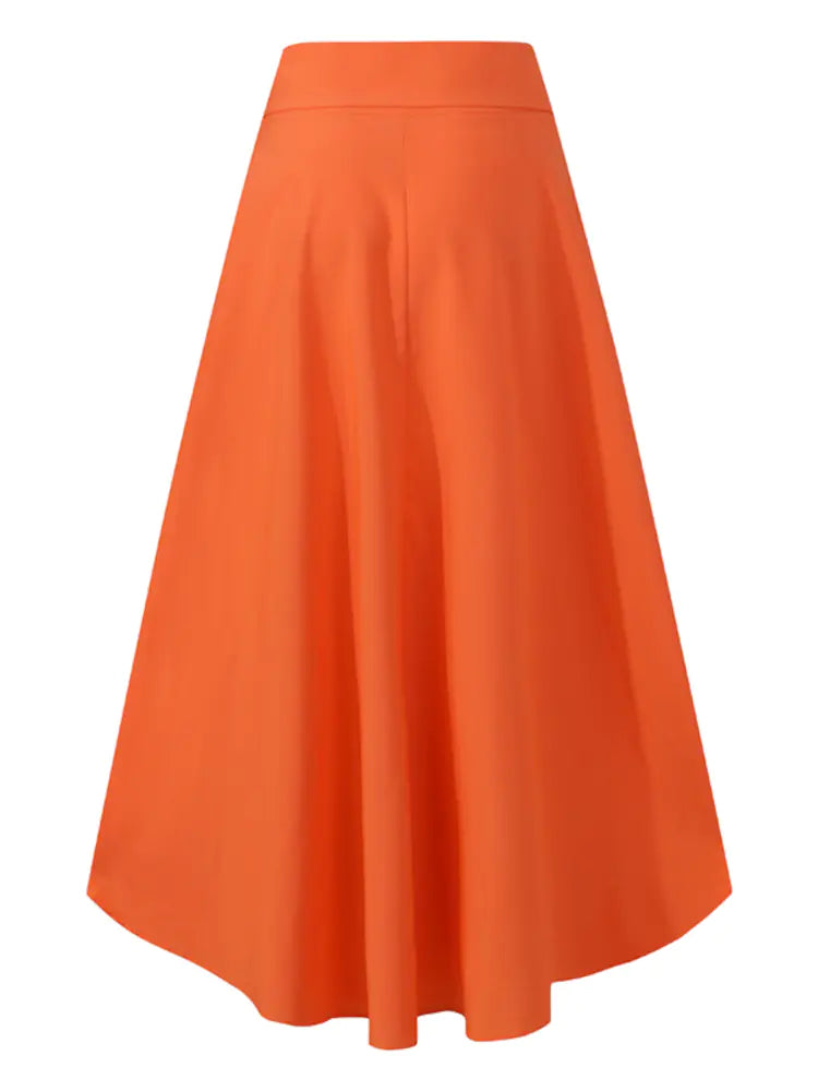 Women's Elegant High-Waisted Bohemian Skirt