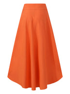 Women's Elegant High-Waisted Bohemian Skirt