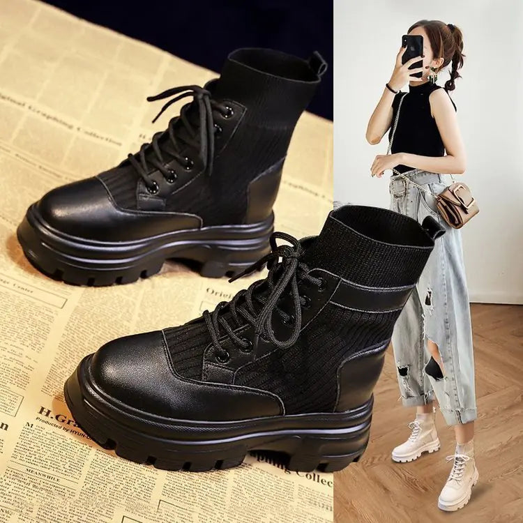 Autumn Slim Fit Short Boots for Stylish Look