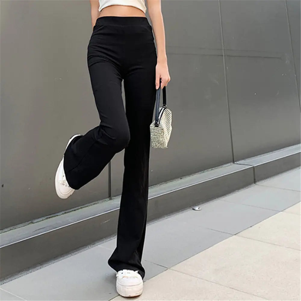 High-Waisted Stretch Casual Pants for Women