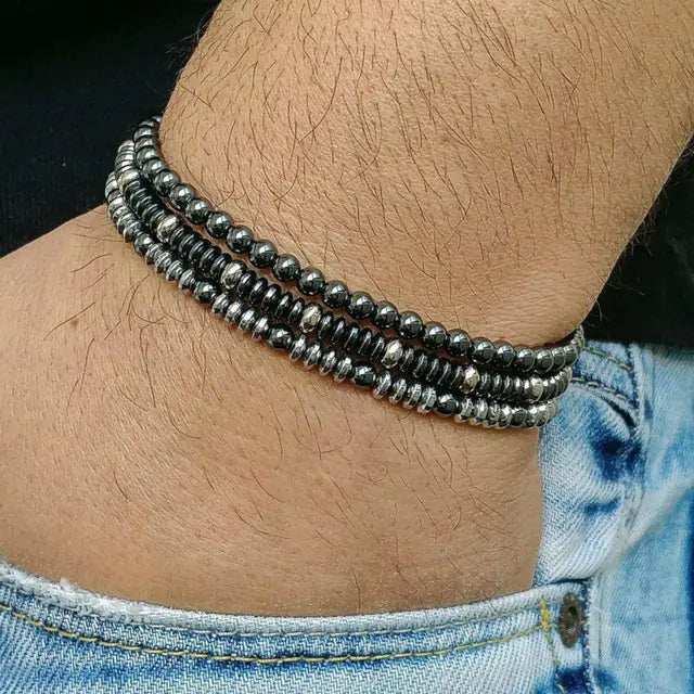 Trendy Handmade Men's Bracelet Sets