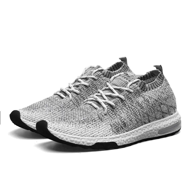 Flyknit Mesh Sportssko til Rejse og Fritid