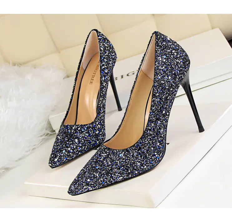 Elegant Stiletto Heels for Weddings