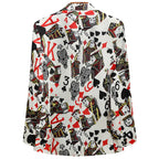 Men's Casual Business Party Suit Jacket - Comfortable Fit