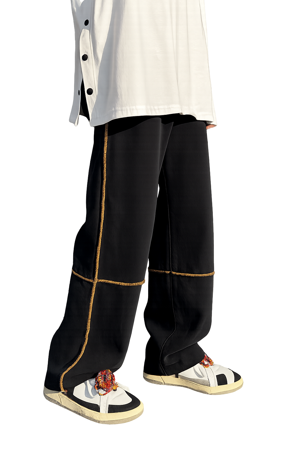 Hip Hop Letter Jeans for Boys