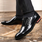 Men's Elegant Leather Shoes for Business and Casual Wear