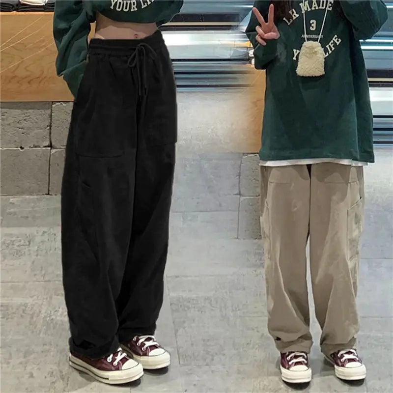 Women's Comfortable Loose Fit Casual Sports Pants