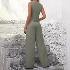 Chic Vest & Trousers Set