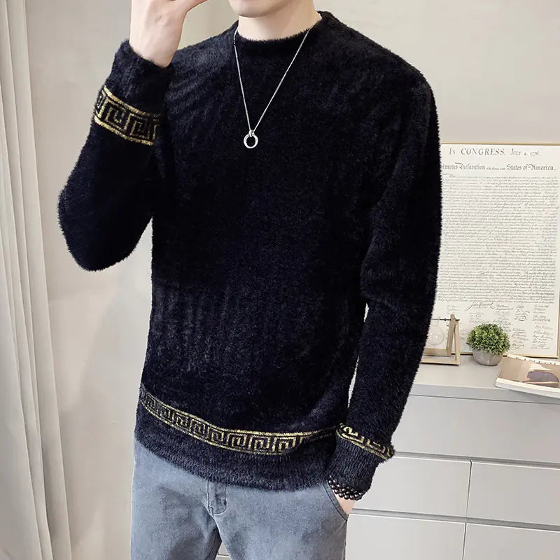 Men's Premium Mink Sweater