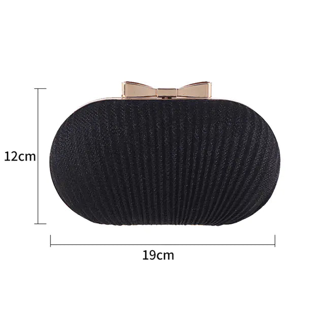 Elegant Evening Clutch with Chain for Ladies