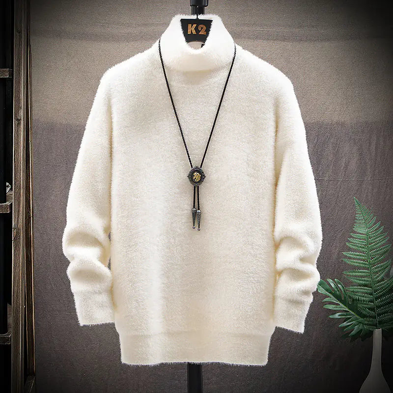Men's Premium Mink Sweater