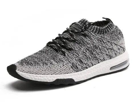 Flyknit Mesh Sports Shoes for Travel and Leisure