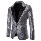 Men's Casual Slim Fit Fashion Suit Coat