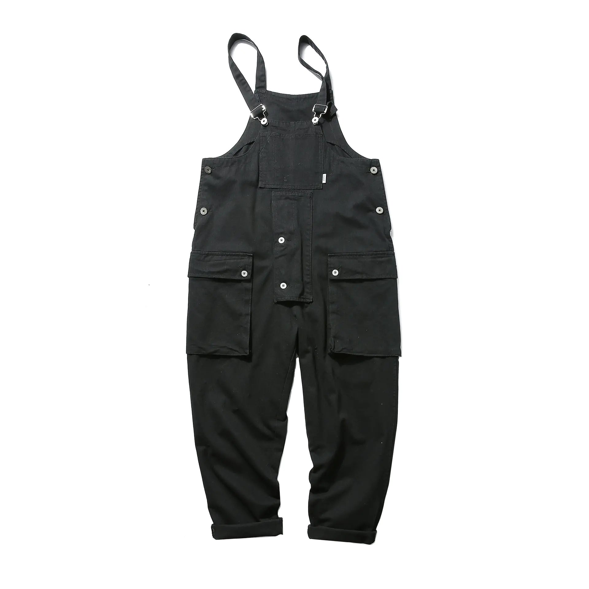 High Waist Loose Overalls for Men and Women