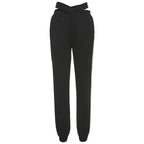 Women's Casual All-Match Sports Trousers in Contrast Colors