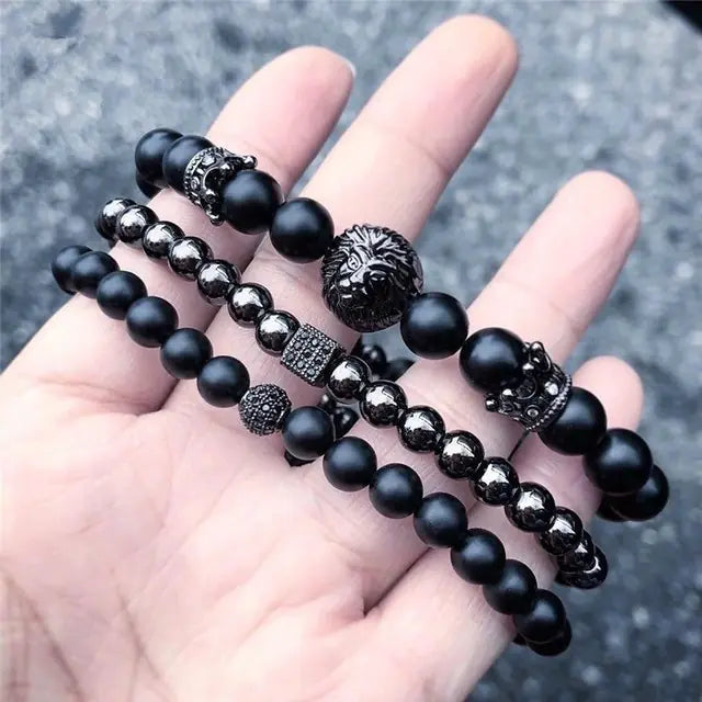 Trendy Handmade Men's Bracelet Sets