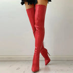 Over The Knee High Heel Boots for Women