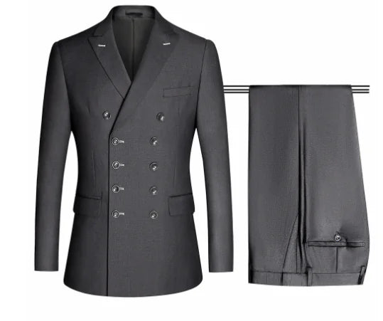 Men's Double-Breasted 2 pc Suit