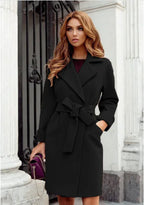 Oversized Cashmere Maxi Coat