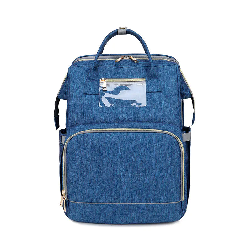 Multifunctional Backpack for Parents with Baby Bed