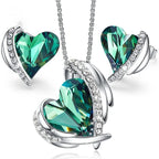 Angel Necklace and Earring Jewelry Set