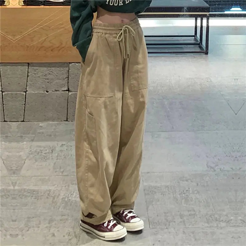 Women's Comfortable Loose Fit Casual Sports Pants