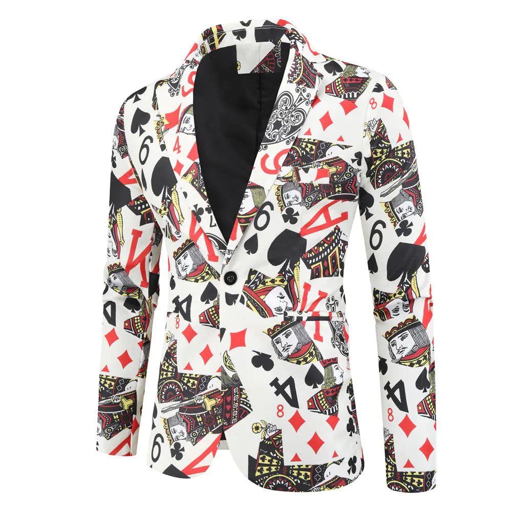 Men's Casual Business Party Suit Jacket - Comfortable Fit