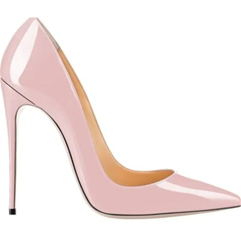 Elegant Patent Stiletto Heels