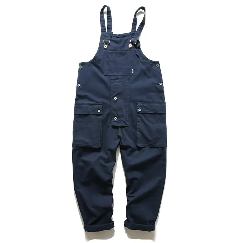 High Waist Loose Overalls for Men and Women
