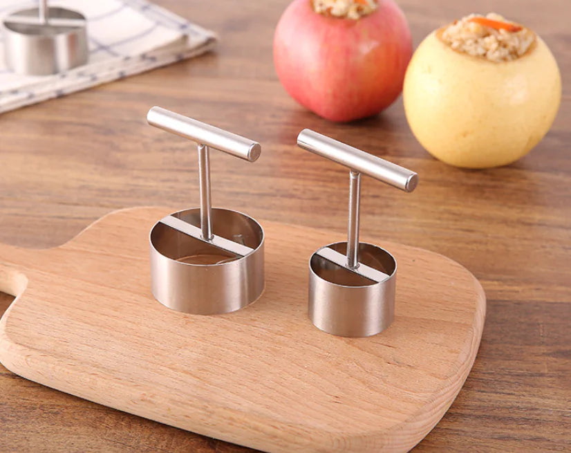 Apple Corer and Fruit Pitting Tool Set