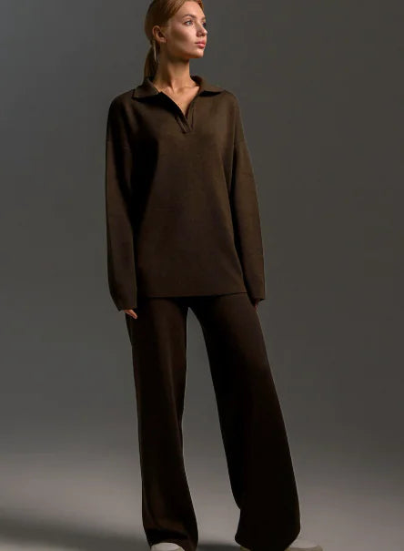 Carmela 2 Piece Knit Sweater Set (One Set)