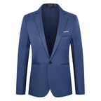 New Slim Fit Men's Brand Suit
