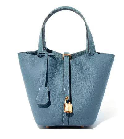 Essential Leather Bucket Handbag
