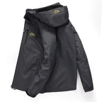 Men's Loose Outdoor Windproof Jacket for Climbing