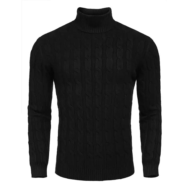 Men's Windproof Knitwear for Casual Street Style
