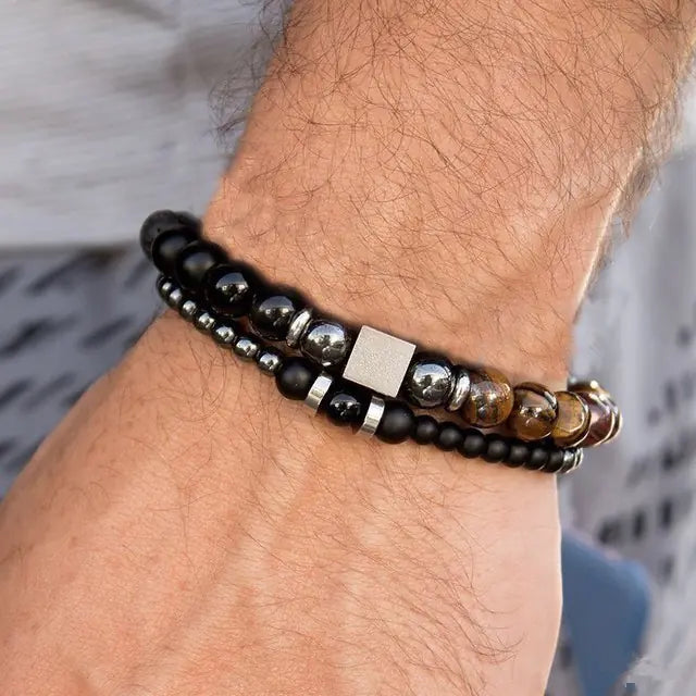 Trendy Handmade Men's Bracelet Sets