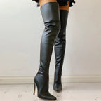 Over The Knee High Heel Boots for Women
