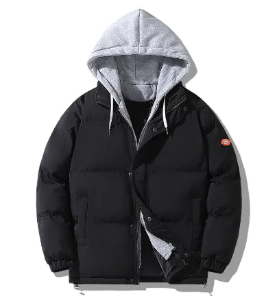 Men's Padded Jacket with Hood JM- Pantagonia (One Piece)