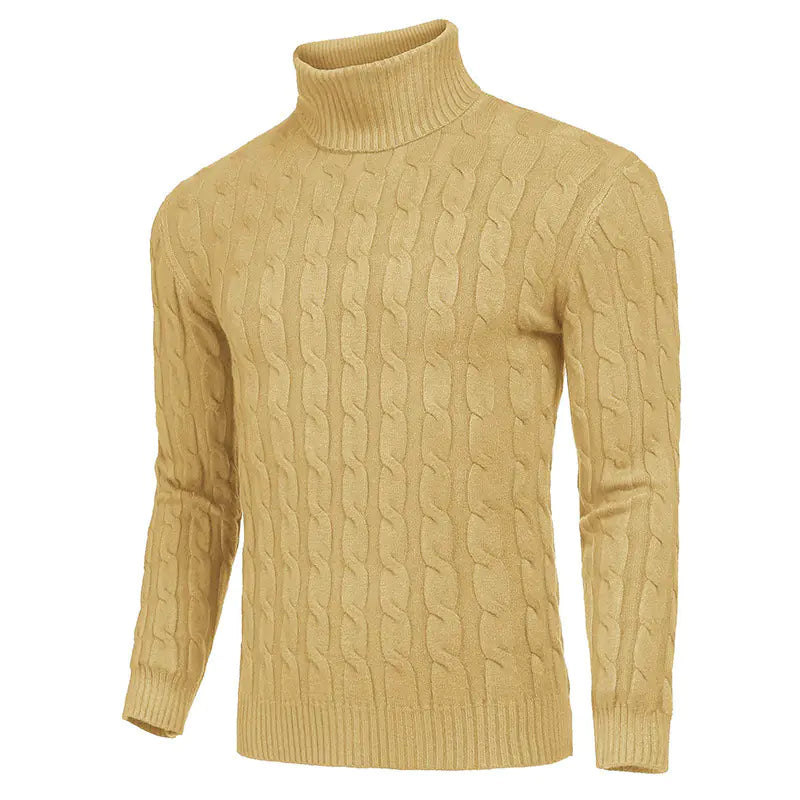 Men's Windproof Knitwear for Casual Street Style