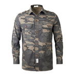Men's Camouflage Shirt - Durable Long Sleeve Casual Wear