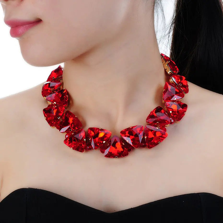 Elegant Dress Necklace Set - Hot Selling Accessories