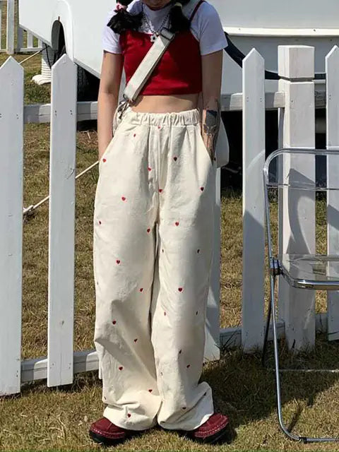 Fashionable Wide Leg Women's Casual Pants for Comfort