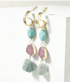 Fashion Long Stone Earrings for Women - Direct from Factory