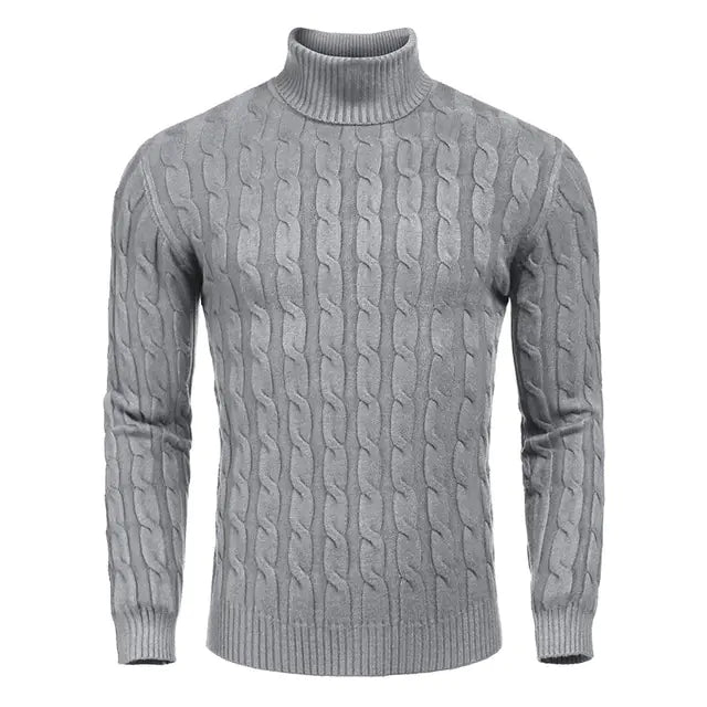 Men's Windproof Knitwear for Casual Street Style