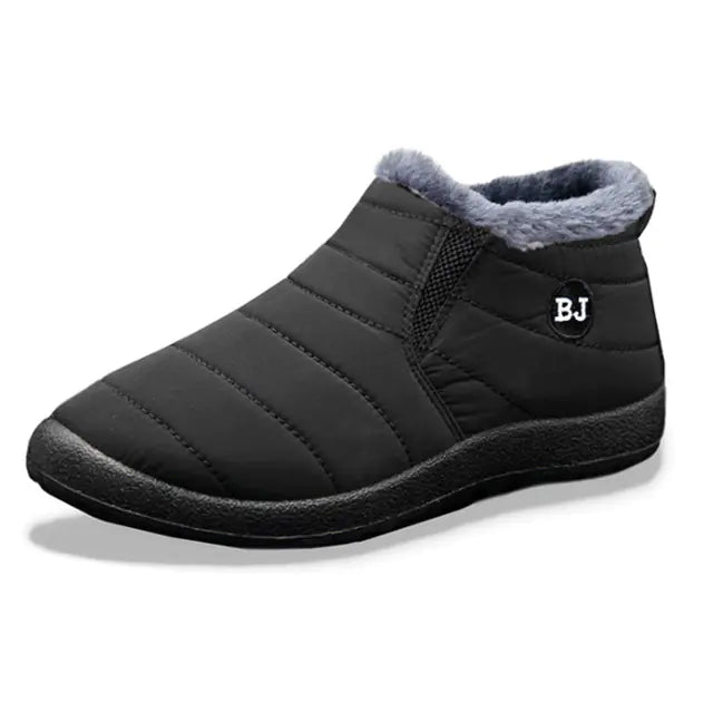 Waterproof Men's Winter Cotton Snow Boots (Big Size)