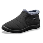 Waterproof Men's Winter Cotton Snow Boots (Big Size)