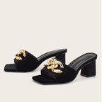 Elegant Intellectual Women's Sandals