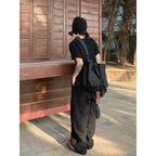 Fashionable Wide Leg Women's Casual Pants for Comfort