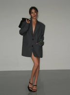 Loose Vintage Suit (One Piece)